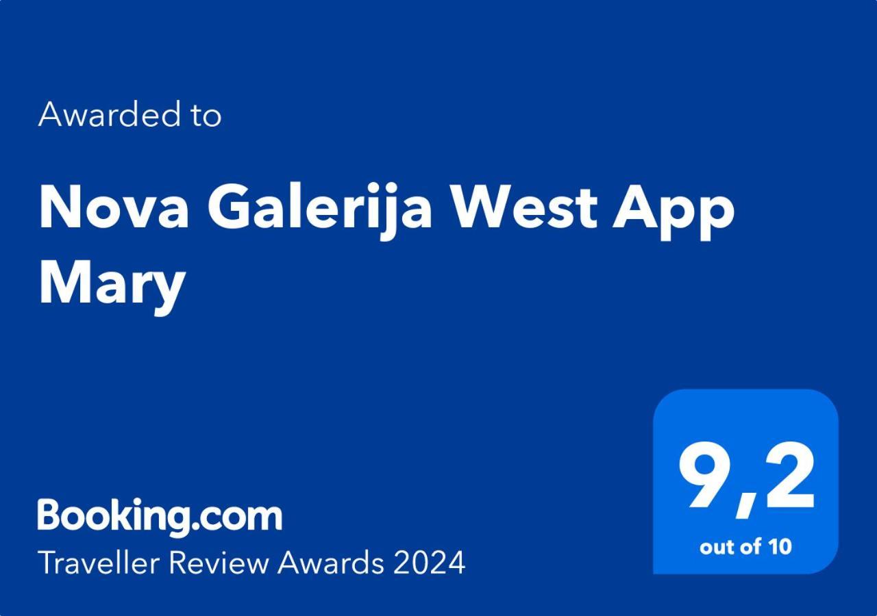 Nova Galerija West App Mary - Parking In Garage Apartman Zágráb Kültér fotó