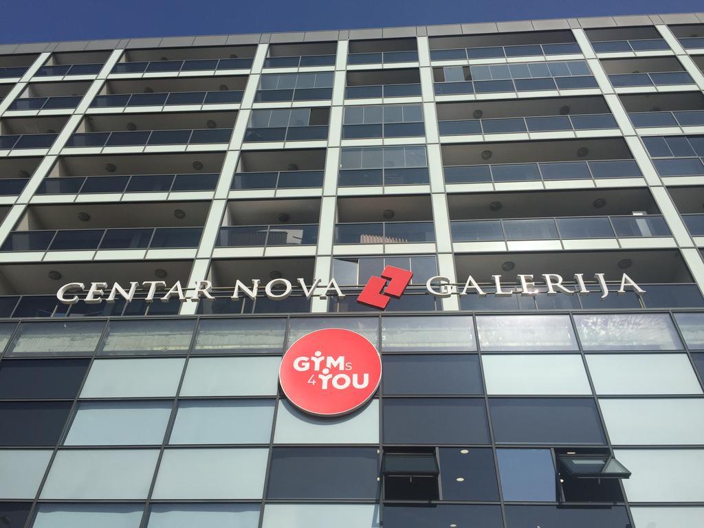 Nova Galerija West App Mary - Parking In Garage Apartman Zágráb Kültér fotó