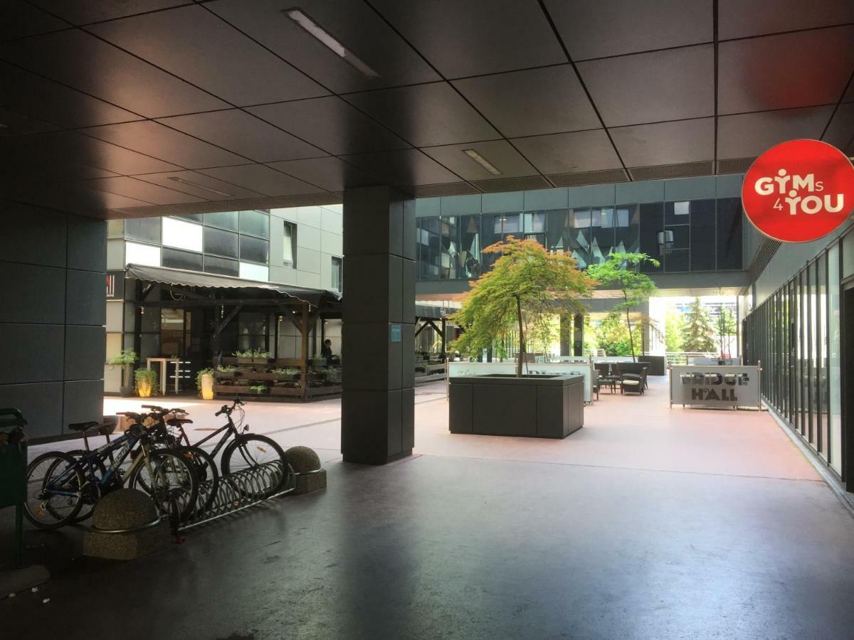Nova Galerija West App Mary - Parking In Garage Apartman Zágráb Kültér fotó