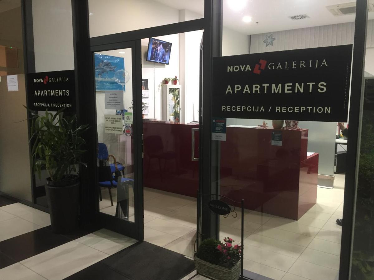 Nova Galerija West App Mary - Parking In Garage Apartman Zágráb Szoba fotó
